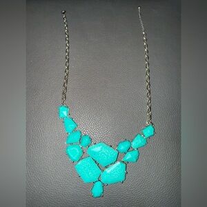 Turquoise Statement Necklace